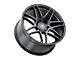 Forgestar F14 Drag Satin Black 6-Lug Wheel; 20x10; 38mm Offset (15-20 F-150)