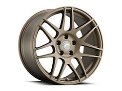 Forgestar X14 Gloss Brushed 6-Lug Wheel; 22x10; 30mm Offset (15-20 F-150)