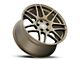 Forgestar X14 Gloss Brushed 6-Lug Wheel; 22x10; 30mm Offset (15-20 F-150)