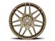 Forgestar X14 Satin Bronze 6-Lug Wheel; 22x10; 30mm Offset (15-20 F-150)