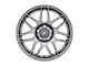 Forgestar F14 Drag Silver Machined 6-Lug Wheel; 20x10; 38mm Offset (21-25 F-150)