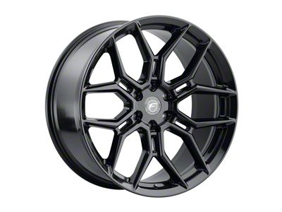 Forgestar X12 Gloss Black 6-Lug Wheel; 22x10; 30mm Offset (21-25 F-150)