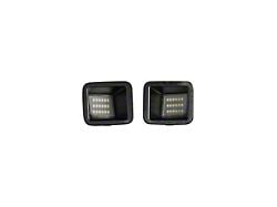 Form Lighting LED License Plate Lights; Clear (17-24 F-350 Superduty)