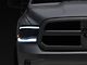 Form Lighting Sequential LED Projector Headlights; Black Housing; Clear Lens (09-18 RAM 1500)