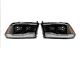 Form Lighting Sequential LED Projector Headlights; Black Housing; Clear Lens (09-18 RAM 1500)