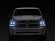 Form Lighting Sequential LED Projector Headlights; Black Housing; Clear Lens (09-18 RAM 1500)