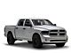 Form Lighting Sequential LED Projector Headlights; Black Housing; Clear Lens (09-18 RAM 1500)