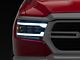 Form Lighting Sequential LED Projector Headlights; Black Housing; Clear Lens (19-24 RAM 1500, Excluding Limited, Limited Longhorn & TRX)