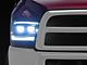 Form Lighting Sequential LED Projector Headlights; Black Housing; Clear Lens (10-18 RAM 2500)