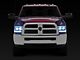 Form Lighting Sequential LED Projector Headlights; Black Housing; Clear Lens (10-18 RAM 2500)