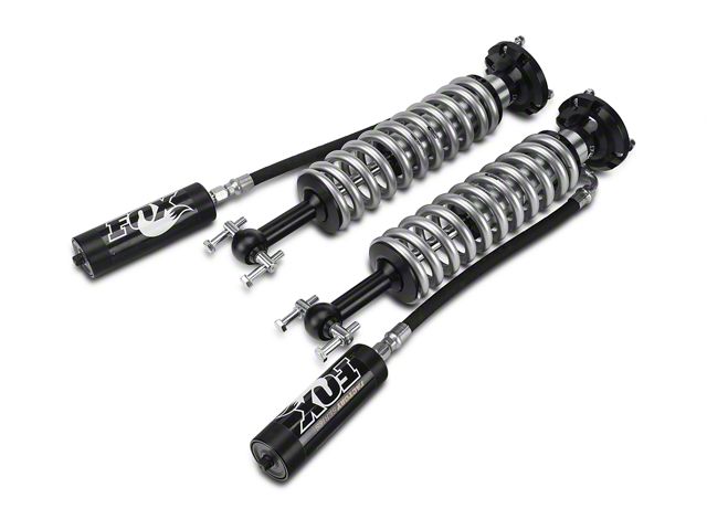 FOX Factory Race Series 2.5 Front Coil-Over Reservoir Shocks for 0 to 2-Inch Lift (09-24 4WD F-150, Excluding Raptor)