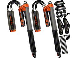 FOX Factory Race Series 3.0 Live Valve Internal Rear Bypass Piggyback Shocks for 0 to 1-Inch Lift (19-20 F-150 Raptor)