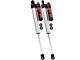 FOX Factory Race Series 2.5 Rear Reservoir Shocks with DSC Adjuster for 2 to 3.50-Inch Lift (17-24 4WD F-350 Super Duty)