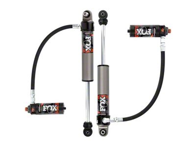 FOX Performance Elite Series 2.5 Adjustable Front Reservoir Shocks for 0 to 1.50-Inch Lift (17-20 4WD F-350 Super Duty)