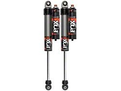 FOX Performance Elite Series 2.5 Adjustable Rear Reservoir Shocks for 2 to 3.50-Inch Lift (17-24 4WD F-350 Super Duty)