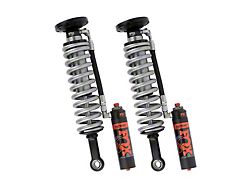 FOX Factory Race Series 2.5 Front Coil-Over Reservoir Shocks with DSC Adjuster for 0 to 2-Inch Lift (06-08 4WD RAM 1500, Excluding Mega Cab)