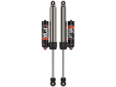 FOX Performance Elite Series 2.5 Adjustable Rear Reservoir Shocks for 0 to 1.50-Inch Lift (14-24 RAM 3500 w/o Air Ride)