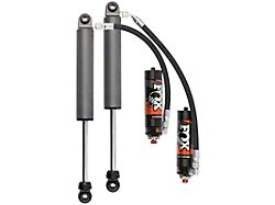 FOX Performance Elite Series 2.5 Adjustable Rear Reservoir Shocks for 0 to 2-Inch Lift (19-25 Sierra 1500 AT4)