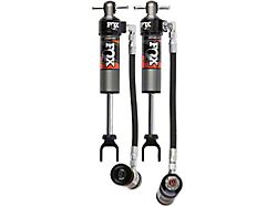 FOX Performance Elite Series 2.5 Adjustable Front Reservoir Shocks for 1.50 to 2.50-Inch Lift (20-24 Sierra 2500 HD)