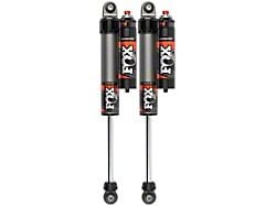 FOX Performance Elite Series 2.5 Adjustable Rear Reservoir Shocks for 0 to 1-Inch Lift (20-25 Sierra 3500 HD)