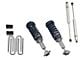 Freedom Offroad 2-Inch Front Lift Struts with Rear Lift Blocks and Shocks (14-24 F-150, Excluding Raptor)