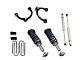 Freedom Offroad 2-Inch Front Lift Struts with Front Upper Control Arms, Rear Lift Blocks and Shocks (21-24 4WD F-150, Excluding Raptor)