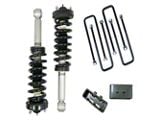 Freedom Offroad 3-Inch Front Lift Struts with 2-Inch Rear Lift Blocks (09-13 F-150, Excluding Raptor)