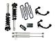 Freedom Offroad 3-Inch Front Lift Struts with Front Upper Control Arms, Rear Lift Blocks and Shocks (09-13 4WD F-150, Excluding Raptor)