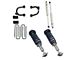 Freedom Offroad 3-Inch Front Lift Struts with Front Upper Control Arms, Rear Lift Blocks and Shocks (14-20 4WD F-150, Excluding Raptor)