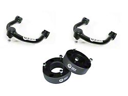 Freedom Offroad 3-Inch Front Strut Spacers with Front Upper Control Arms (04-20 F-150, Excluding Raptor)