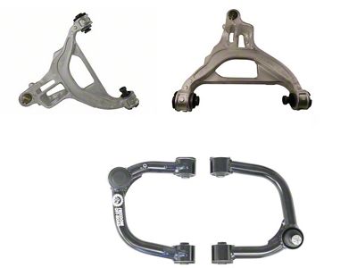 Freedom Offroad Front Upper and Lower Control Arms for 2 to 4-Inch Lift (10-14 F-150 Raptor)