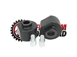 Freedom Offroad 2.50-Inch Front Leveling Kit with Shock Extenders (11-25 2WD F-250 Super Duty w/o Twin I-Beam Suspension)