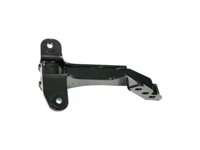 Freedom Offroad Track Bar Relocation Bracket; Carbon Steel (08-20 F-250 Super Duty)