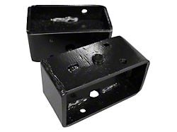 Freedom Offroad 3-Inch Steel Rear Lift Blocks (11-12 F-350 Super Duty)