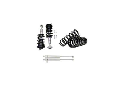 Freedom Offroad 3-Inch Front Lift Struts with Rear Lift Springs and Shocks (12-18 4WD RAM 1500 w/o Air Ride)