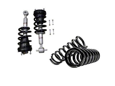 Freedom Offroad 3-Inch Front Lift Struts with Rear Lift Springs (12-18 4WD RAM 1500 w/o Air Ride)