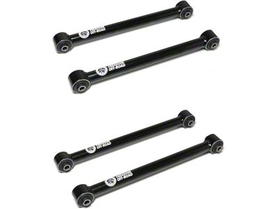 Freedom Offroad Front Upper and Lower Control Arms for 2 to 3-Inch Lift (94-01 4WD RAM 1500)