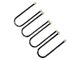 Freedom Offroad Square U-Bolts for 3.50-Inch Wide Leaf Springs (03-12 RAM 3500)