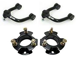 Freedom Offroad 2.50-Inch Front Strut Spacers with Front Upper Control Arms (19-25 Ranger, Excluding Raptor)