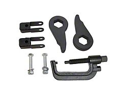 Freedom Offroad 1 to 3-Inch Leveling Kit Torsion Keys with Install Tool and Shock Extenders (99-06 Sierra 1500)