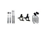 Freedom Offroad 3-Inch Front Lift Spindles with 2-Inch Rear Lift Blocks (99-06 2WD Sierra 1500)