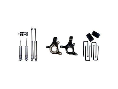 Freedom Offroad 3-Inch Front Lift Spindles with 2-Inch Rear Lift Blocks (99-06 Sierra 1500)