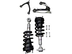 Freedom Offroad 3-Inch Front Lift Struts with Front Upper Control Arms (07-16 Sierra 1500 w/ Stock Cast Steel Control Arms)