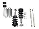 Freedom Offroad 3.50-Inch Front Lift Struts with Rear Lift Blocks and Shocks (07-18 Sierra 1500)