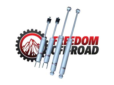 Freedom Offroad Extended Nitro Shocks for 0 to 4-Inch Lift (99-06 4WD Sierra 1500)