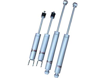 Freedom Offroad Extended Nitro Shocks for 4 to 6-Inch Lift (99-06 4WD Sierra 1500)