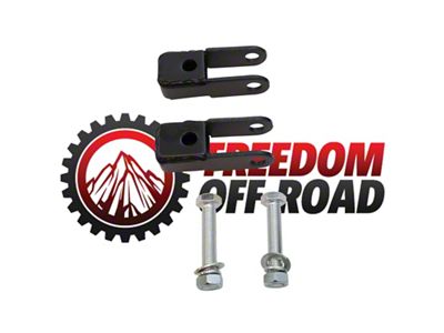 Freedom Offroad Front Shock Extenders (99-06 Sierra 1500)