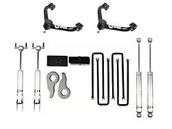 Freedom Offroad 3-Inch Front / 2-Inch Rear Leveling Kit with Control Arms and Shocks (11-19 Sierra 2500 HD)