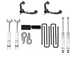 Freedom Offroad 3-Inch Front / 2-Inch Rear Leveling Kit with Control Arms and Shocks (20-24 Sierra 2500 HD)