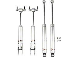 Freedom Offroad Extended Nitro Front and Rear Shocks for 1 to 4-Inch Lift (11-24 Sierra 2500 HD)